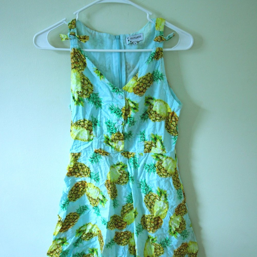 Pineapple Summer Dress
